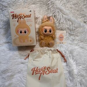 POP MART Labubu Have a seat